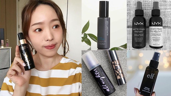 鄉民推爆6款定妝噴霧推薦！除了植村秀、NYX、MAC、wet n wild還有這些～