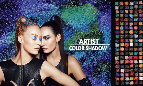 MAKE UP FOR EVER 123色眼影全新 2／15上市！人人都是大藝術家