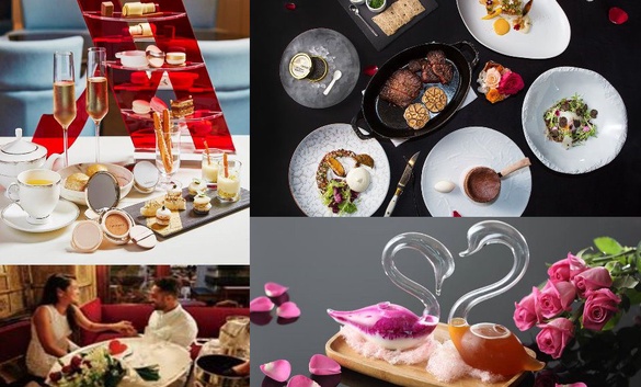 2018情人節限定套餐推薦，福里安花神咖啡、萬豪x雪花秀最懂浪漫