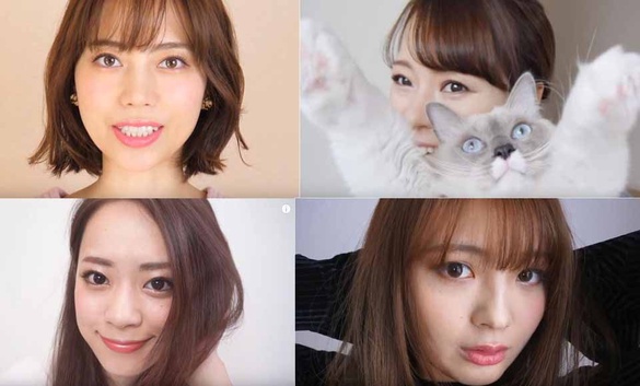 日本美妝Youtuber推薦！情人節、走春妝就看他們怎麼畫