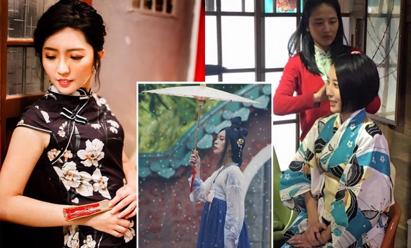 台灣各國服裝體驗！超美復古旗袍、和服、古裝漢服地點介紹
