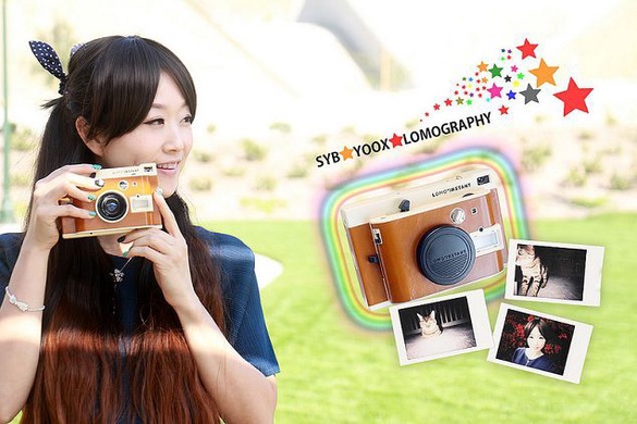 │ Syb專欄 │愛拍照就要玩 LOMOGRAPHY ♥ Lomo'Instant拍立得開箱