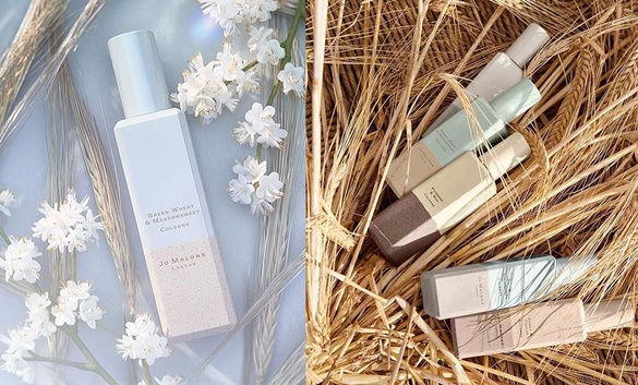 Jo Malone「英倫田野」香水將上市！英國梨迷不能錯過「青麥與繡線菊」