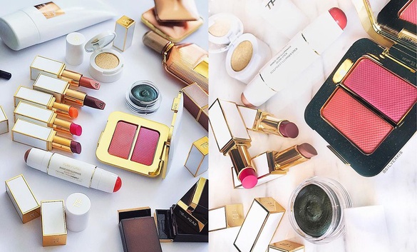 TOM FORD粉必收清單：超級限量白管唇膏＋一秒完售「白色大盤」