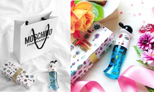 迎接春天帶來的氣息! MOSCHINO SO REAL奧莉薇女性淡香水