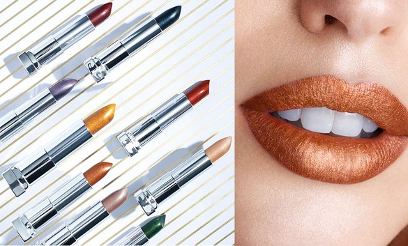 Maybelline「極綻色金屬霧光唇膏」一支5用打造全臉妝容！