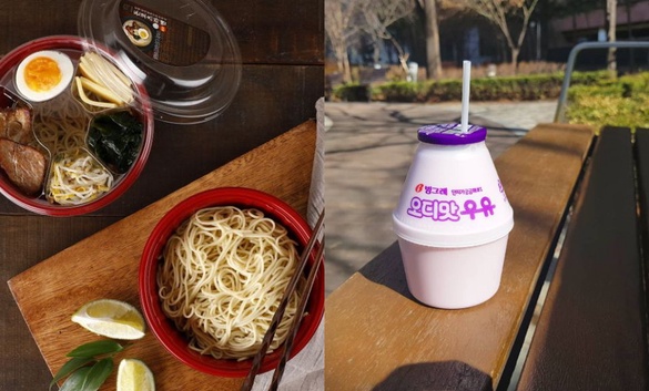 不要再只會去樂天啦！韓國人都在瘋的的超夯便利商店食物報你知