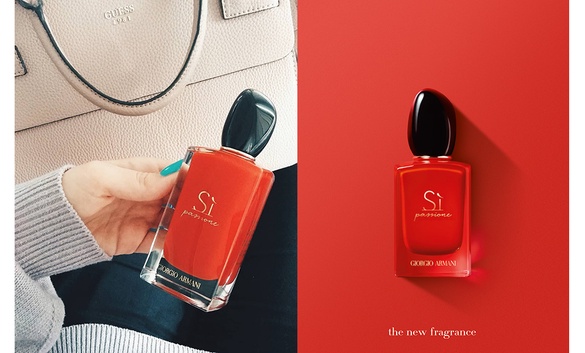 Giorgio Armani 女性淡香精全新上市！隨手拿著拍都會被美到