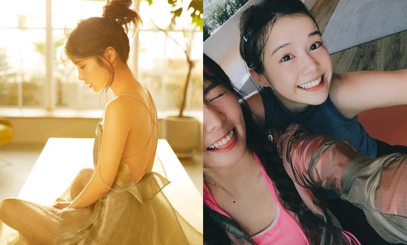 李佳穎美貌又升級！露背照美到逆天似IU，35歲凍齡秘密大解密