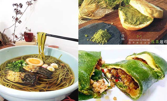 抹茶鹹食懶人包推薦！客兄早餐的抹茶蛋餅太讓人想征服了啊