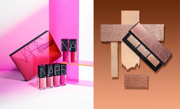 NARS 「 燦光三色頰彩盤」3月底上市！粉質超細，就像臉上自己在發光～