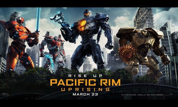 景甜宇宙升級版！【環太平洋2：起義時刻】台灣搶先全球3/21 上映！