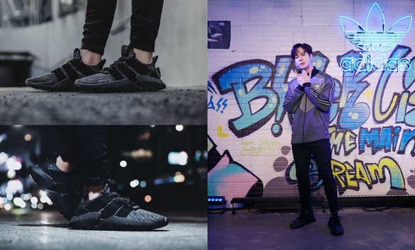 Adidas Originals潮人必備老爹鞋PROPHERE！Jackson王嘉爾同款輕鬆GET