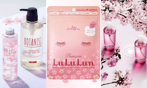 櫻花系粉嫩保養全推薦！日本必扛的LuLuLun限定款台灣買得到！