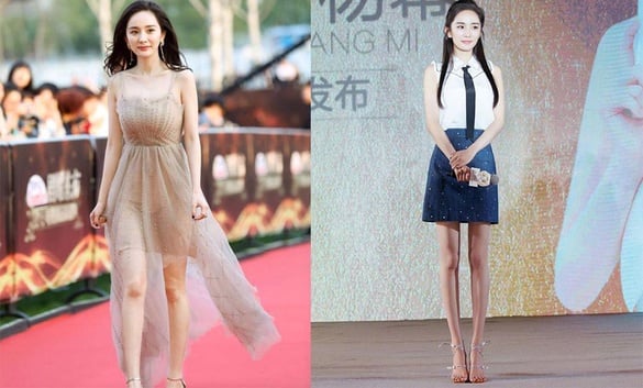 楊冪零P圖美腿保養公開！加碼四位女星居家美腿秘訣！