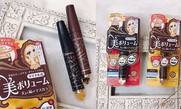 KISS ME三段式睫毛膏！一次轉出「淡→濃」，等於買了三款睫毛膏