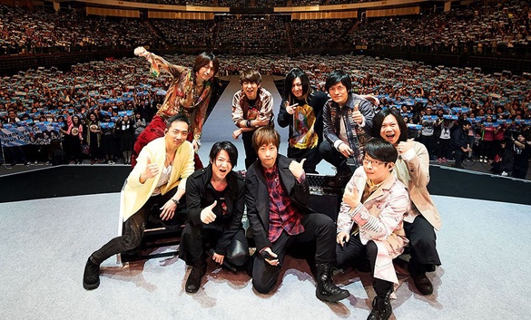 台粉限定！日本天團GLAY合體五月天   高舉「TAIWAN❤GLAY」熱烈應援