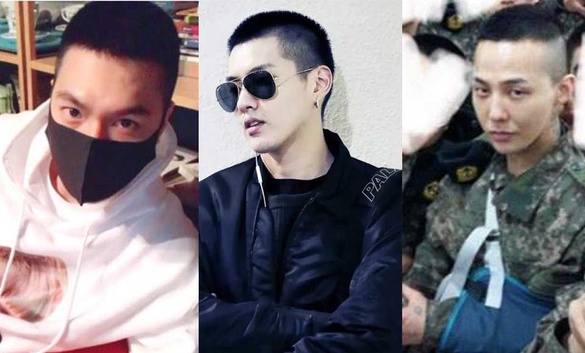李敏鎬、GD都是平頭男神！用顏值HOLD住平頭的男神TOP 6
