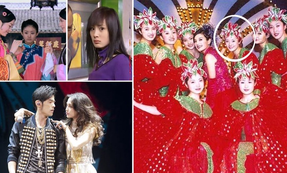 大明星跑龍套年代！Angelababy當周杰倫伴舞、楊冪演過雙響炮？