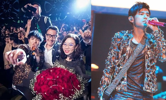 地表最粉紅演唱會都在這！除了周杰倫，這些明星都很會幫粉絲求婚