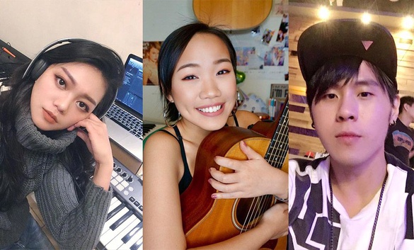 台灣的youtuber歌手介紹！其中兩位都與Lara梁心頤合作過！