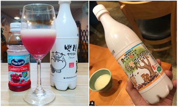 韓式調酒幾百種喝法，韓妞最愛水果混馬格利
