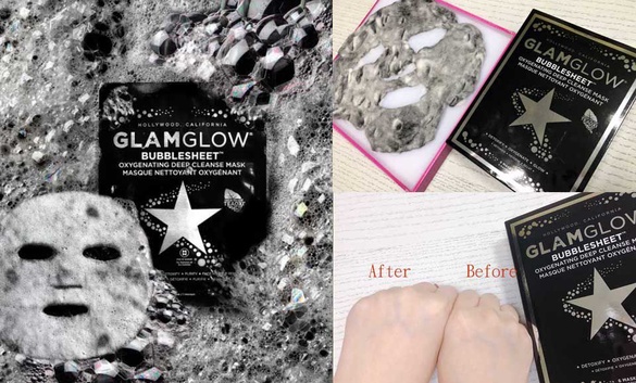 Glamglow 活氧泡泡淨化面膜超威！清潔、卸妝一片就搞定