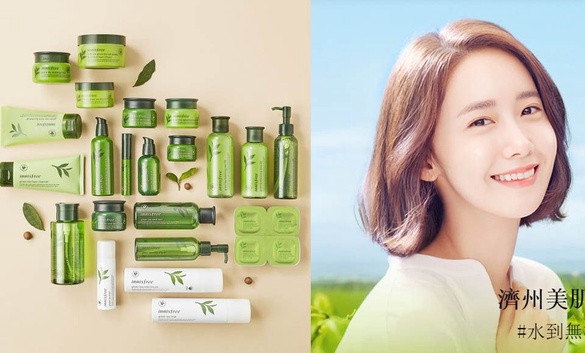 innisfree必敗綠茶系列全新升級！連卸妝時刻都在保濕