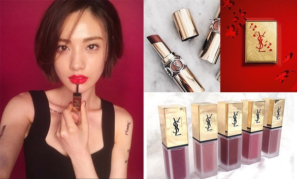 YSL台灣官網開幕！限量花瓣腮紅、金管唇膏#69只在線上獨賣