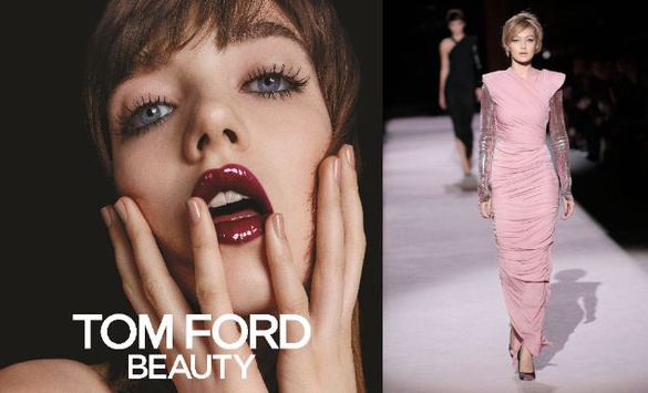Tom Ford「設計師吻我唇萃」搶先全球首賣！霧面唇膏也能零唇紋