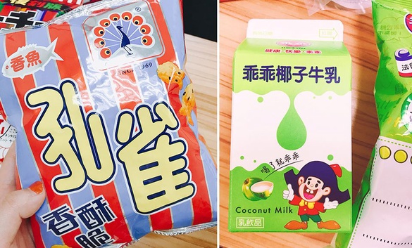 乖乖椰子牛乳全家獨賣！懷舊零食重現原包裝，吃的是回憶