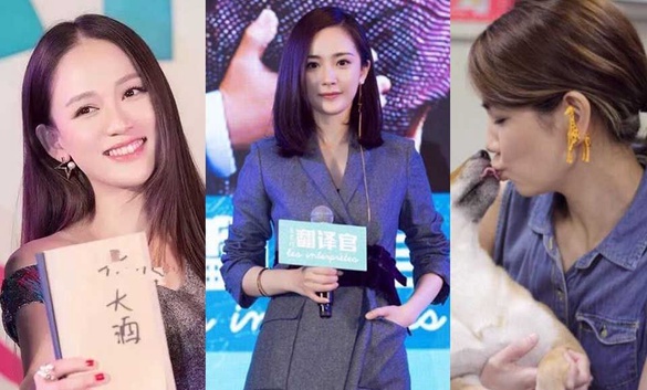 明星愛用耳環推薦！楊冪、劉詩詩都在戴，時髦又不會撞！