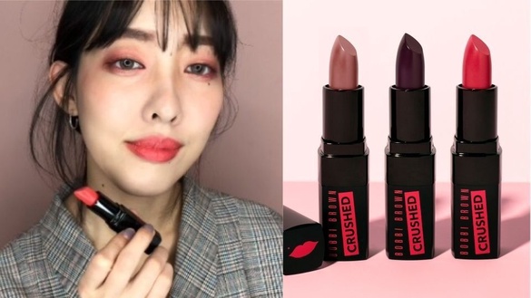 Bobbi Brown X 莫莉Molly 迷戀輕吻唇膏新色大膽限量登場！自信橘紅和霸氣紫紅都超美～