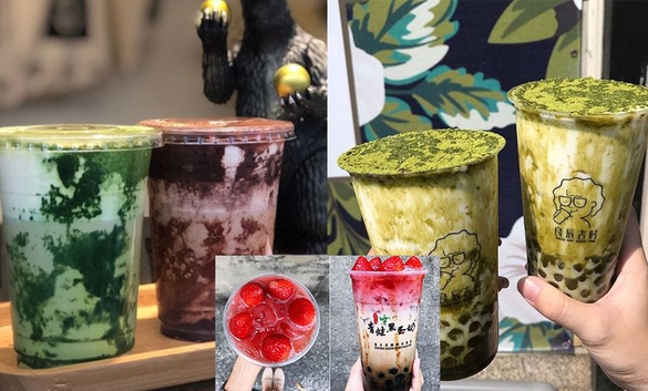 髒髒包不稀奇！這些「髒髒系」飲料必須喝，台北、台南、高雄通通有！