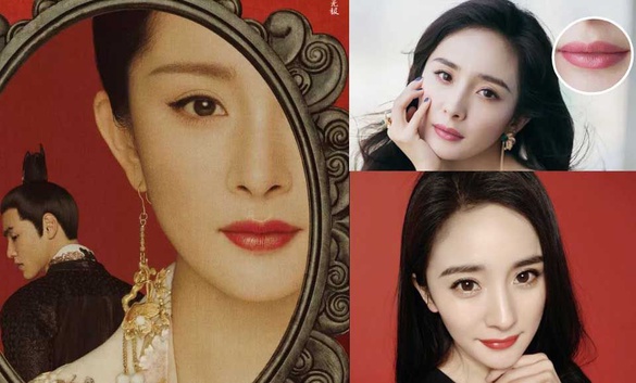 《扶搖》楊冪紅唇美翻！邱比特弓美唇柔和甜美，各個女神都跟風