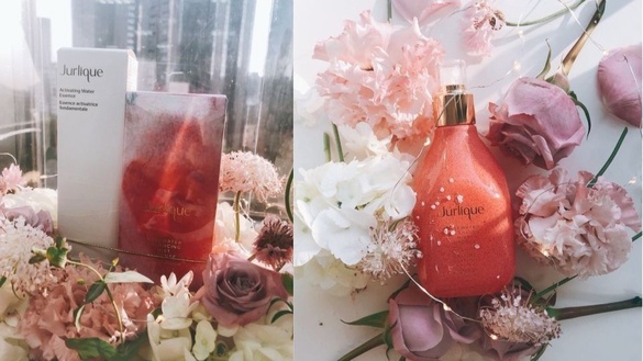 Jurlique明星商品，2018玫瑰活膚露奢華限定版全新包裝，四月粉嫩上市！