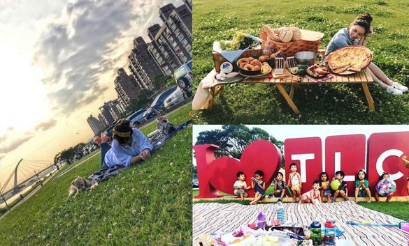 台北野餐聖地推薦 ！熱門地點+野餐夯貨，一起當個時髦野餐客