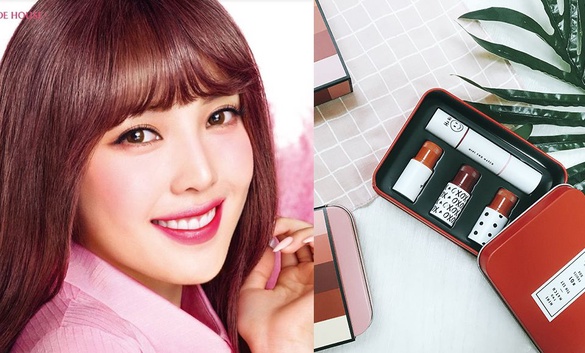 ETUDE HOUSE全新磁取創作唇膏將上市！隨意吸取超好收納，全試色整理