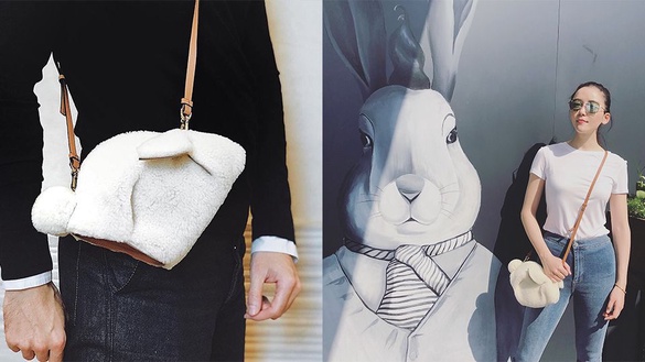 超萌兔子、超狂龍蝦包！LOEWE、Kate Spade挑選萌萌動物包吧~