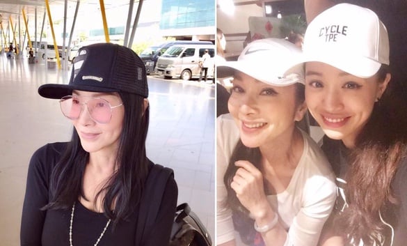 陳美鳳61歲素顏如少女！超強凍齡臉發光，原來保養偷偷加它