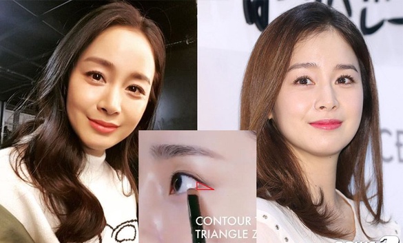 金泰希彩妝師公開！金泰希好人緣「微笑狗狗眼」是這樣畫的！