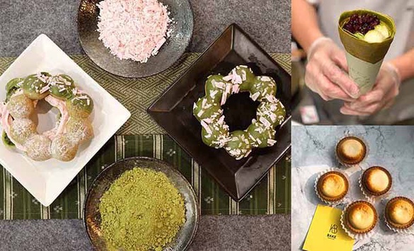 2018超夯抹茶、起司甜點推薦！辻利抹茶風味可麗餅口水直流