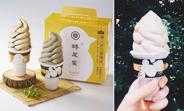 蜷尾家 x 7-11冰淇淋禮盒！台南名店兩款獨家限定口味，詳細預購資訊