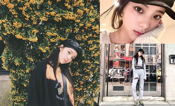 歐陽娜娜拍出「時尚大氣美照」技巧分析！還有愛用8款修圖APP分享