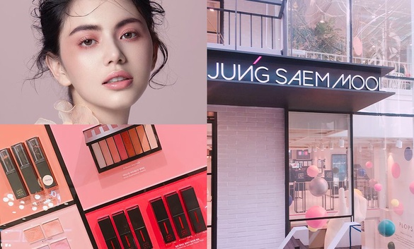 JUNG SAEM MOOL必買推薦！直擊韓國明星彩妝師鄭瑄茉品牌新沙洞旗艦店