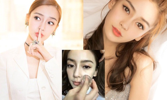 Angelababy公開化妝過程！清新帶電貓眼、發亮底妝這樣畫！