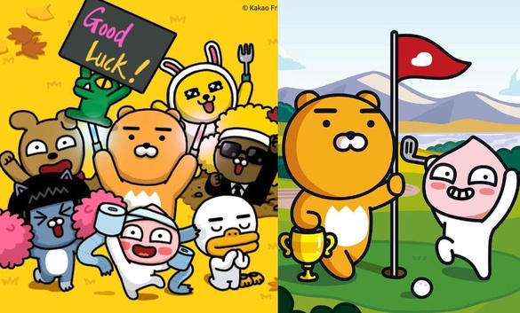 桃子又調皮了！Kakao Friends推出療癒系FriendsDiary系列動畫，這些角色的真實身份你知道嗎？