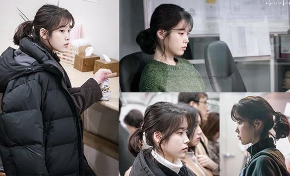 IU《我的大叔》超減齡大學生穿搭解密！即使表情冷漠還是超美啊