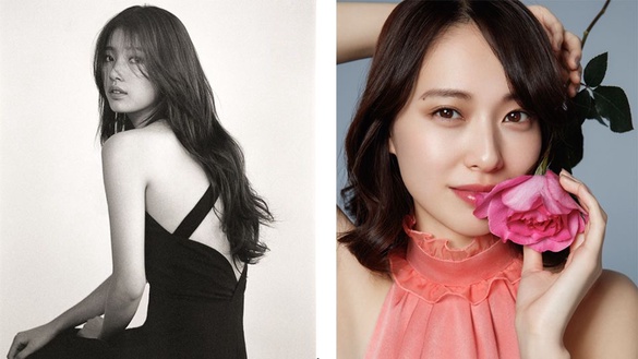 秀智、戶田惠梨香 2018蘭蔻最新謬思！女神到哪我就follow到哪～