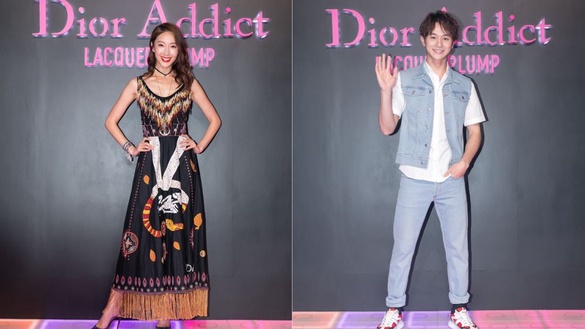 DIOR俏唇露癮誘張軒睿獻出第一次！超美新色讓國民男孩和隋棠女神都動心